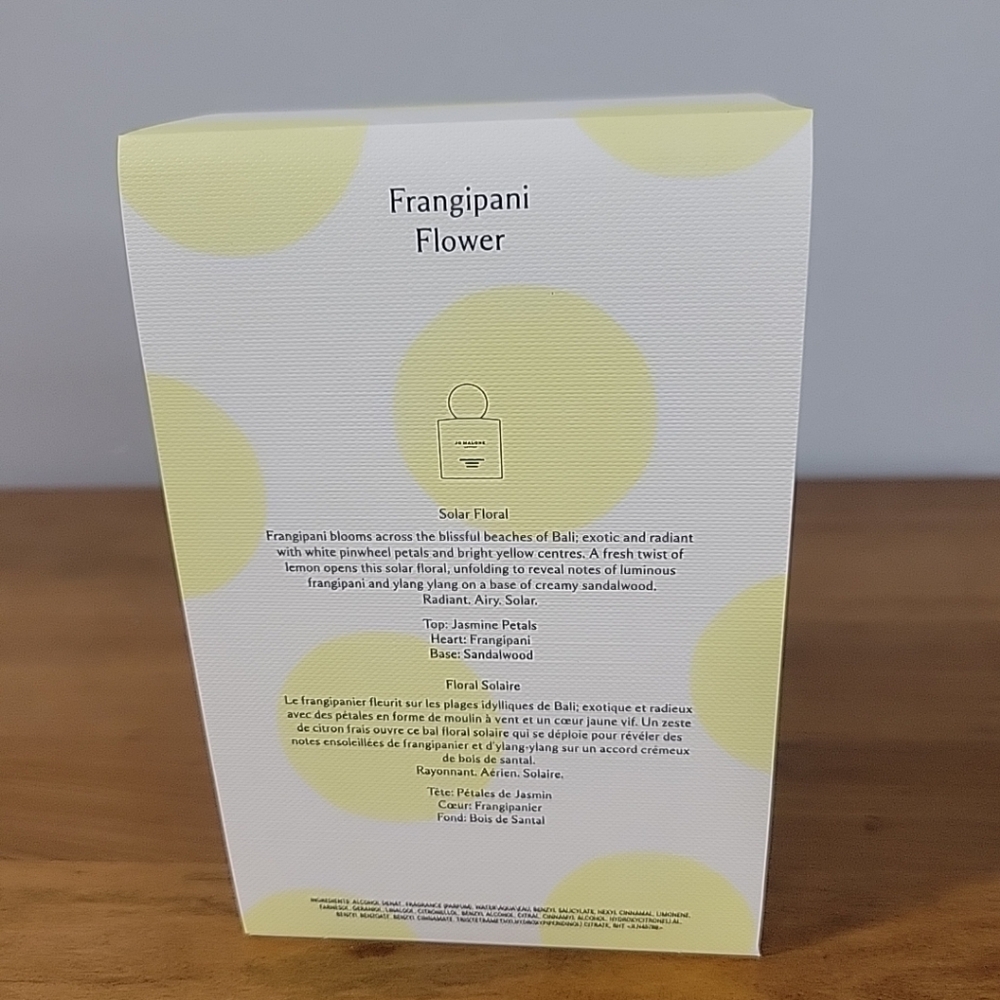 Jo Malone London Frangipani Flower Spray 3.4 oz /100ml NIB - Picture 6 of 7